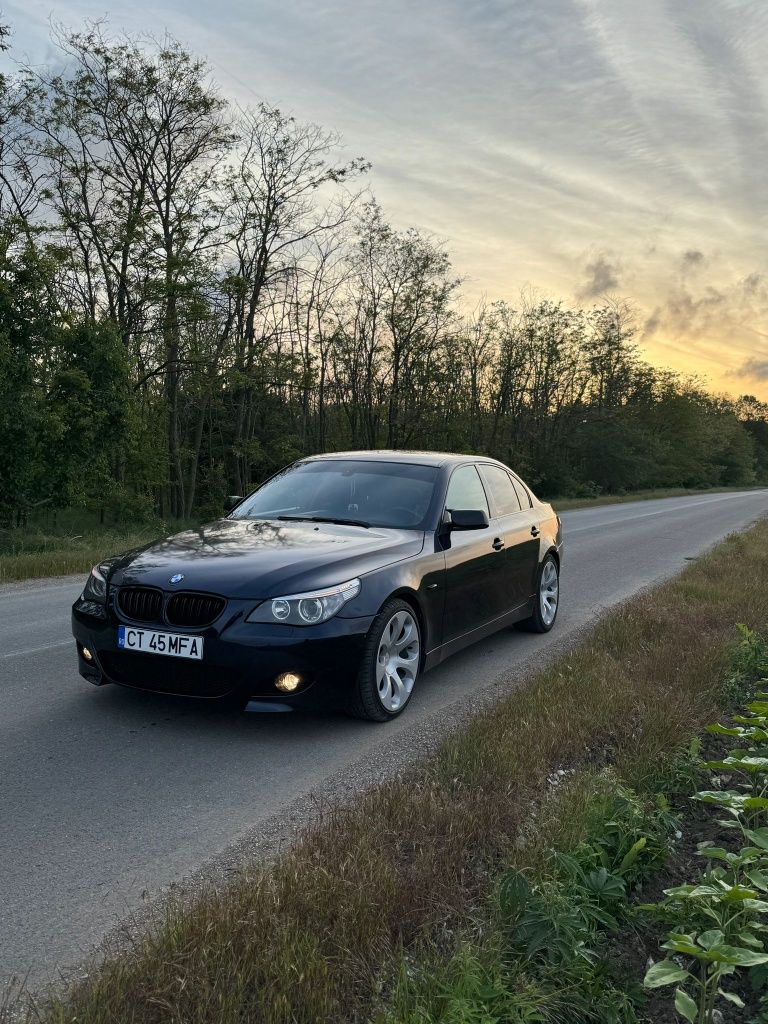 Vând sau schimb BMW E60 525d 2004