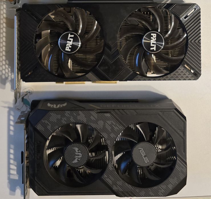 Видеокарты GTX 1660SUPER