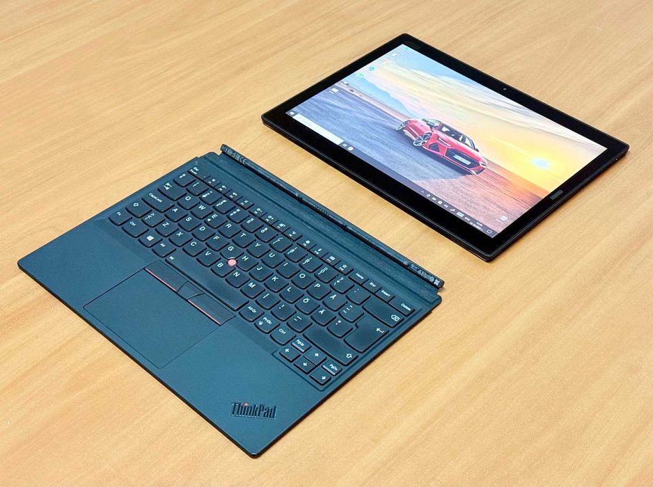 CORE i7-8650U/16GB/256GB SSD/LTE/Lenovo X1 Tab G3 2 in 1 Touch 3K Res