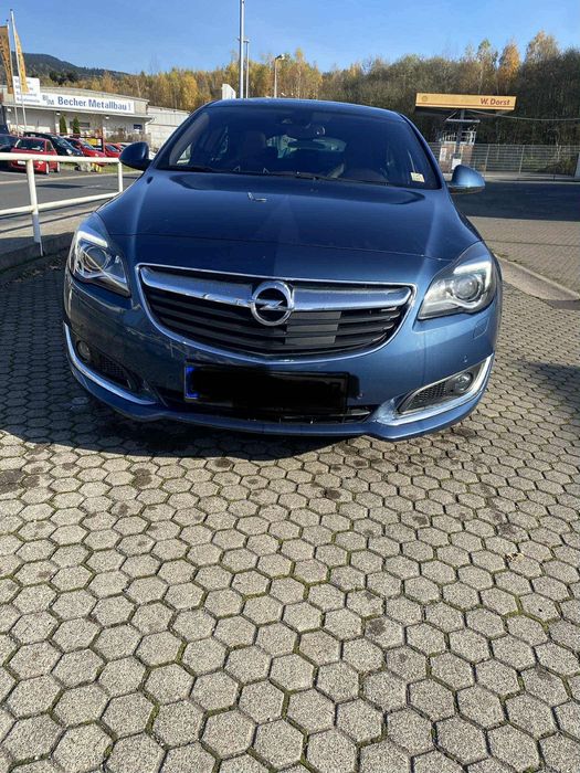 Opel Insignia Facelift