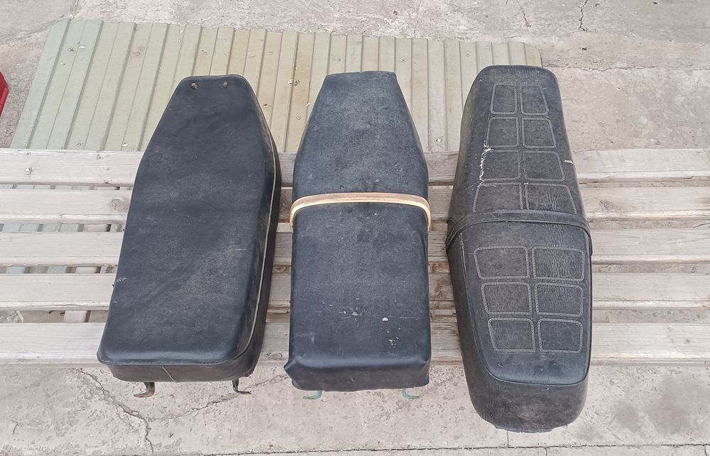 Продам сиденье на мотоцикл б/у