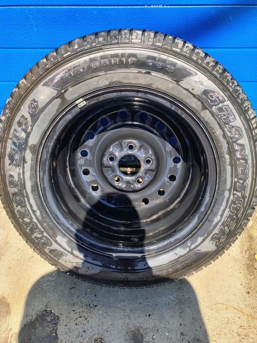 Roata rezerva Nissan duster 1 kia\hyundai\mitsubishi