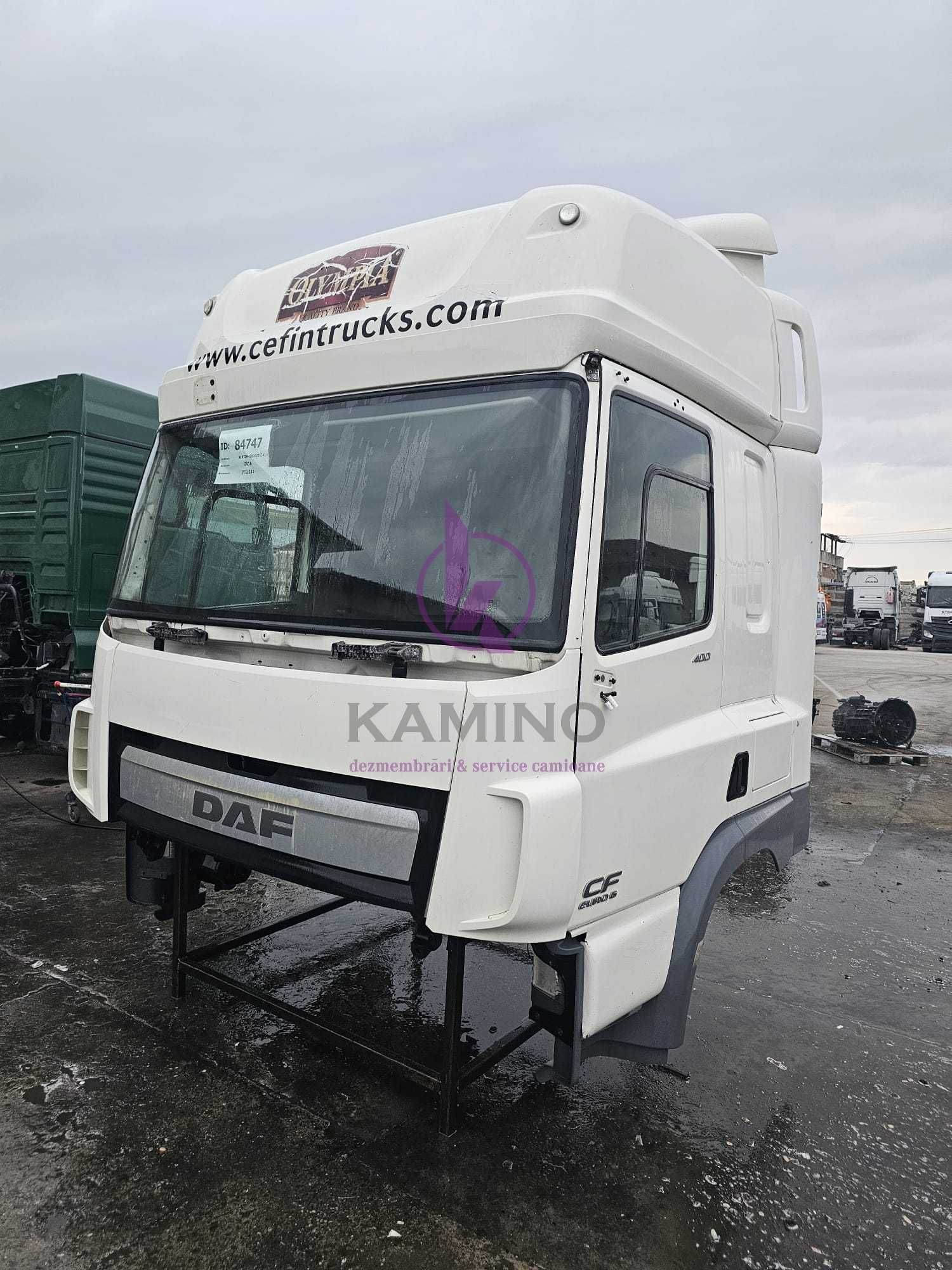 Cabina Daf CF Euro 6