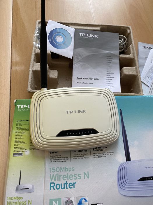 Router Tp-Link, nou, 150 Mbps