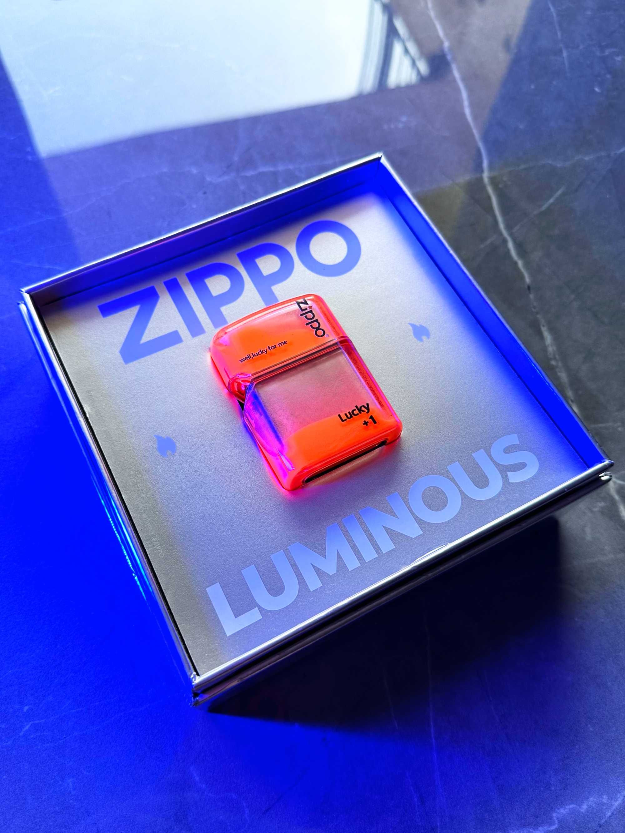 Запалка Zippo Luminous ®