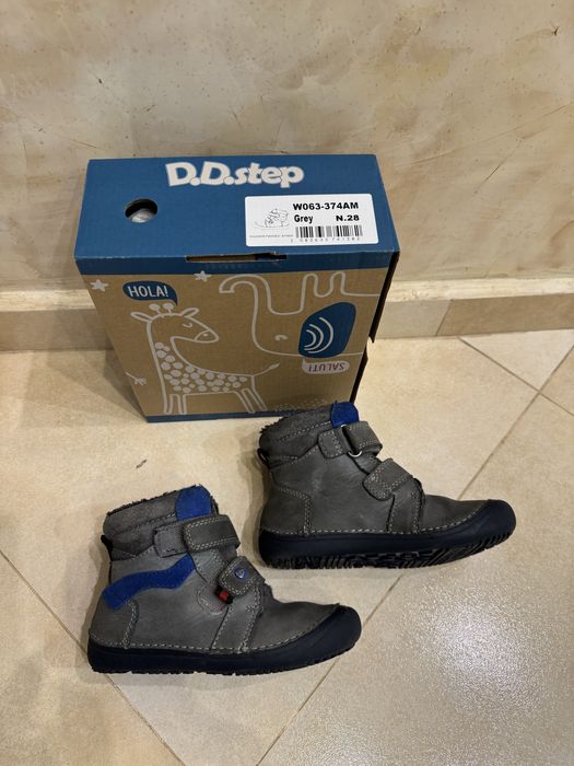 Зимни ботуши D.D. Step