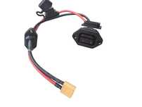 Conector incarcator flat tata mufa scuter electric xt60 cu siguranță