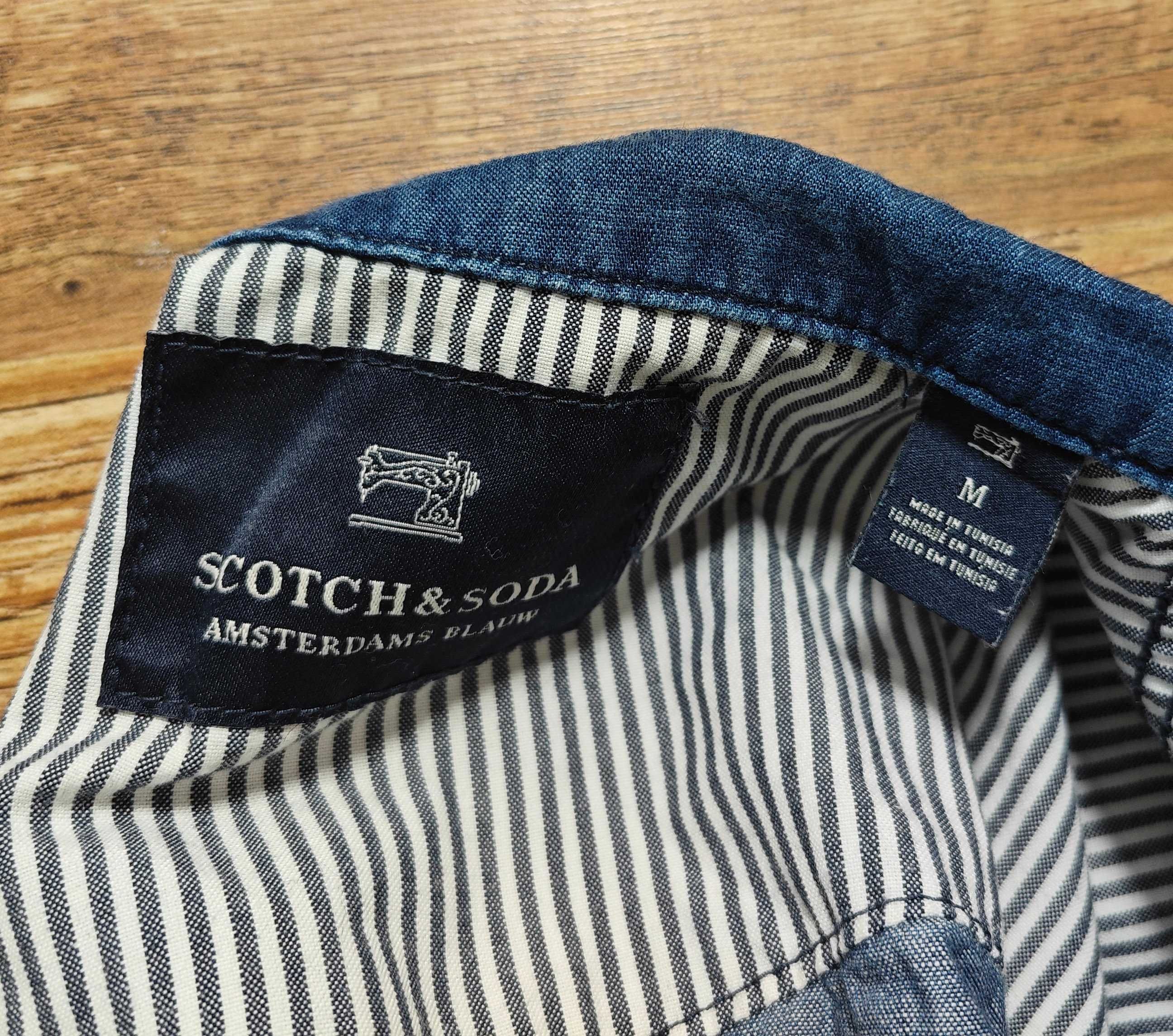 Scotch & Soda Denim Оригинална мъжка риза размер М