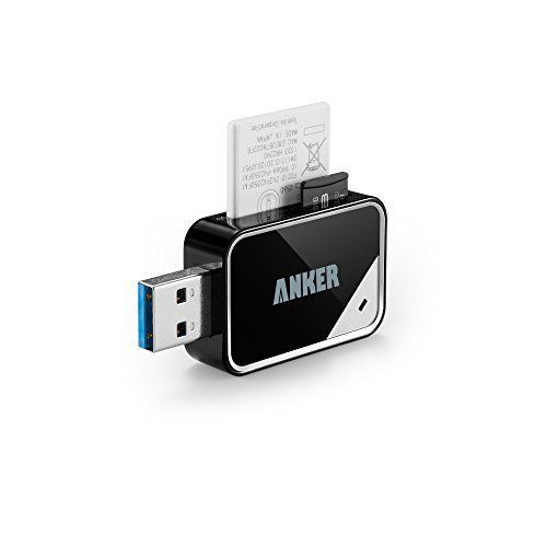 Anker USB 3.0 Card Reader-четец за карти памет