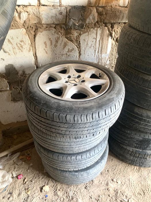 Продам диски от w220рест