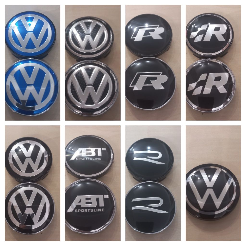 Capace VW  pentru jante aliaj