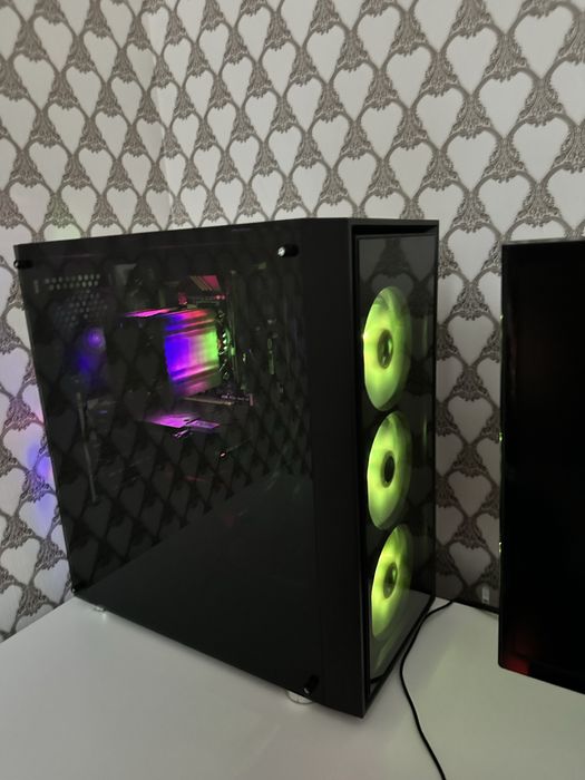 Игровой ПК. 32gb / RX580 8gb / Gold БП