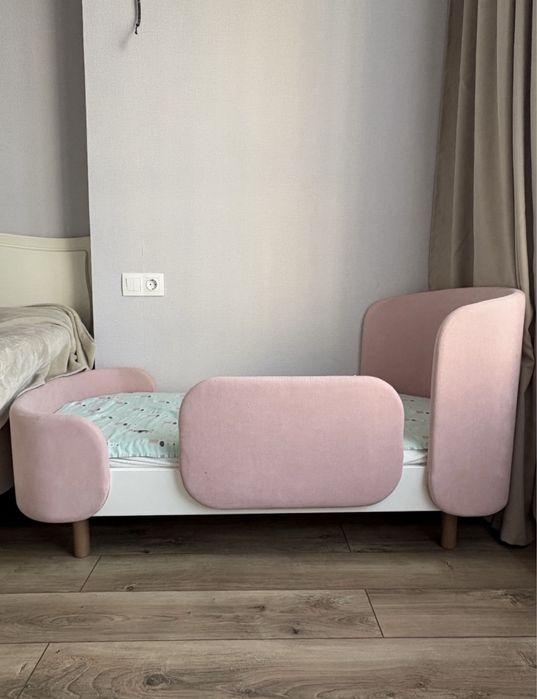 Продам кроватку-трансформер Ellipse KIDI SOFT (от люльки до 8 лет)