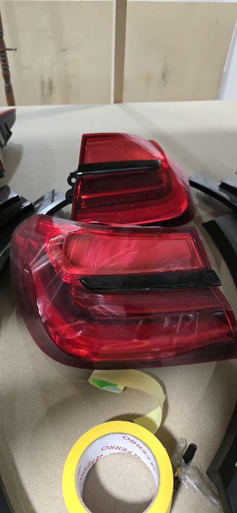 Продам оригинальные кузовные детали от bmw g11/g12