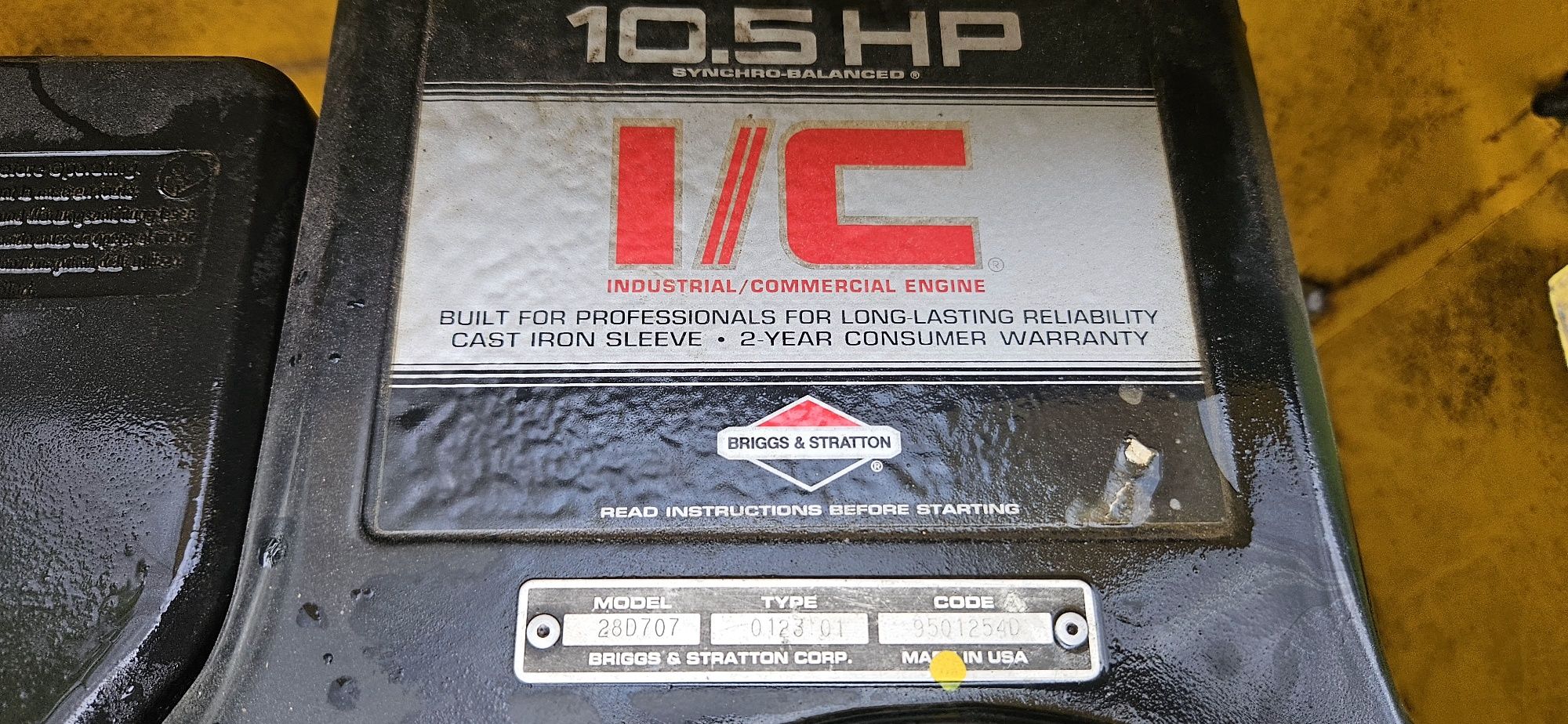 Тракторна косачка MTD 10,5 hp Briggs & Stratton