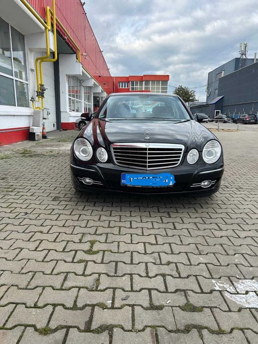 Vand Mercedes E Class model Avangard