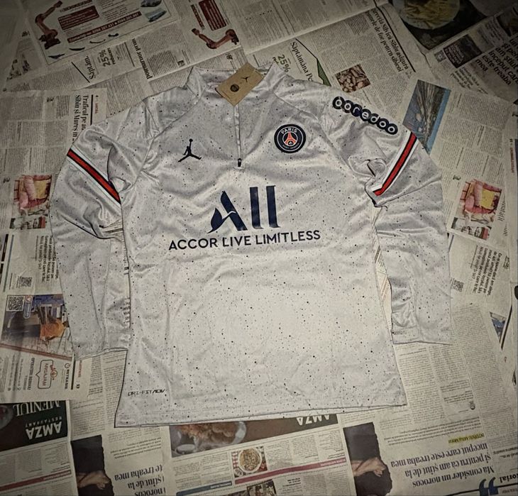 Trening PSG colaborare Jordan