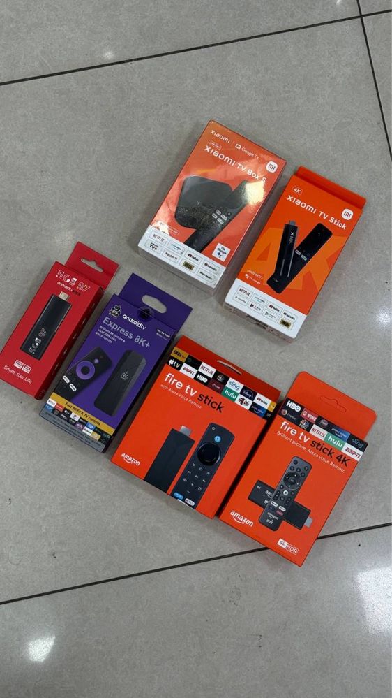 ТВ адаптер TV Stick fire stick 4K Xiaomi Stick