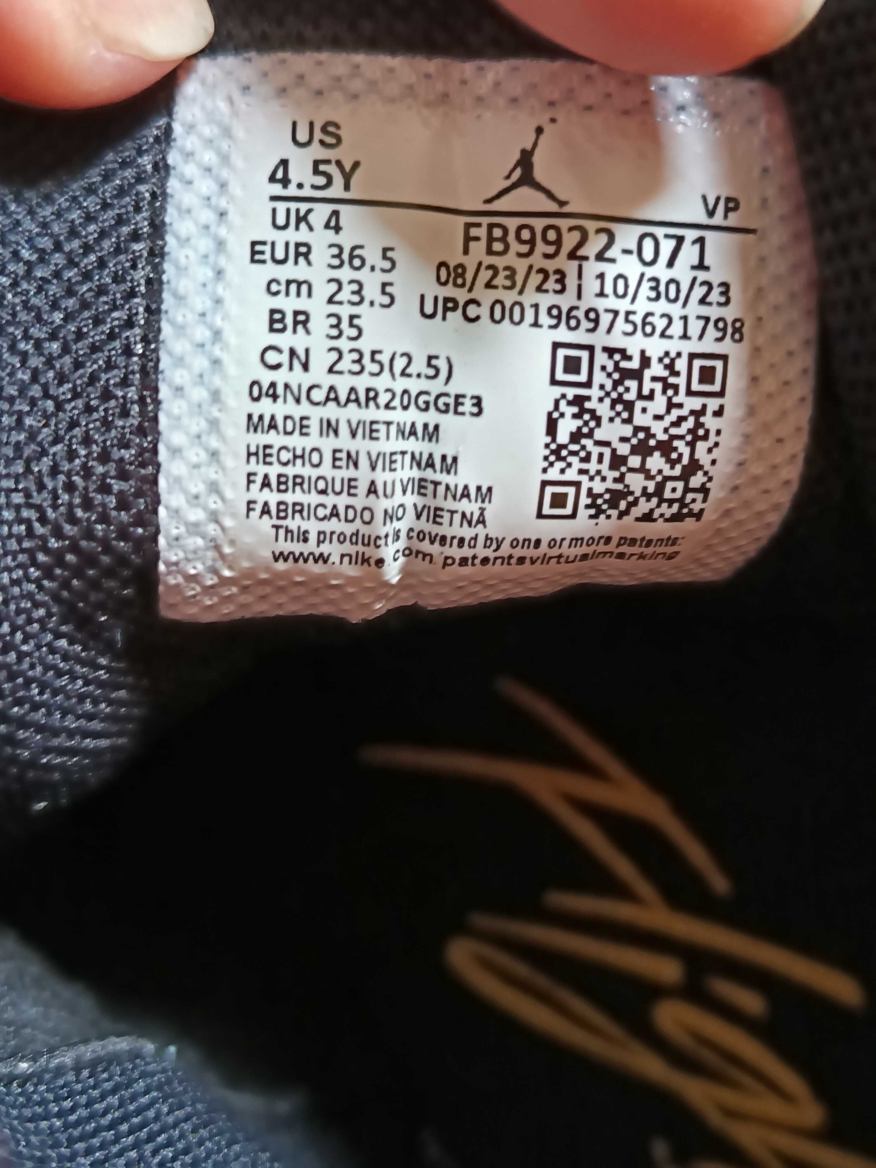 Nike Jordan,детски маратонки 36,5 номер