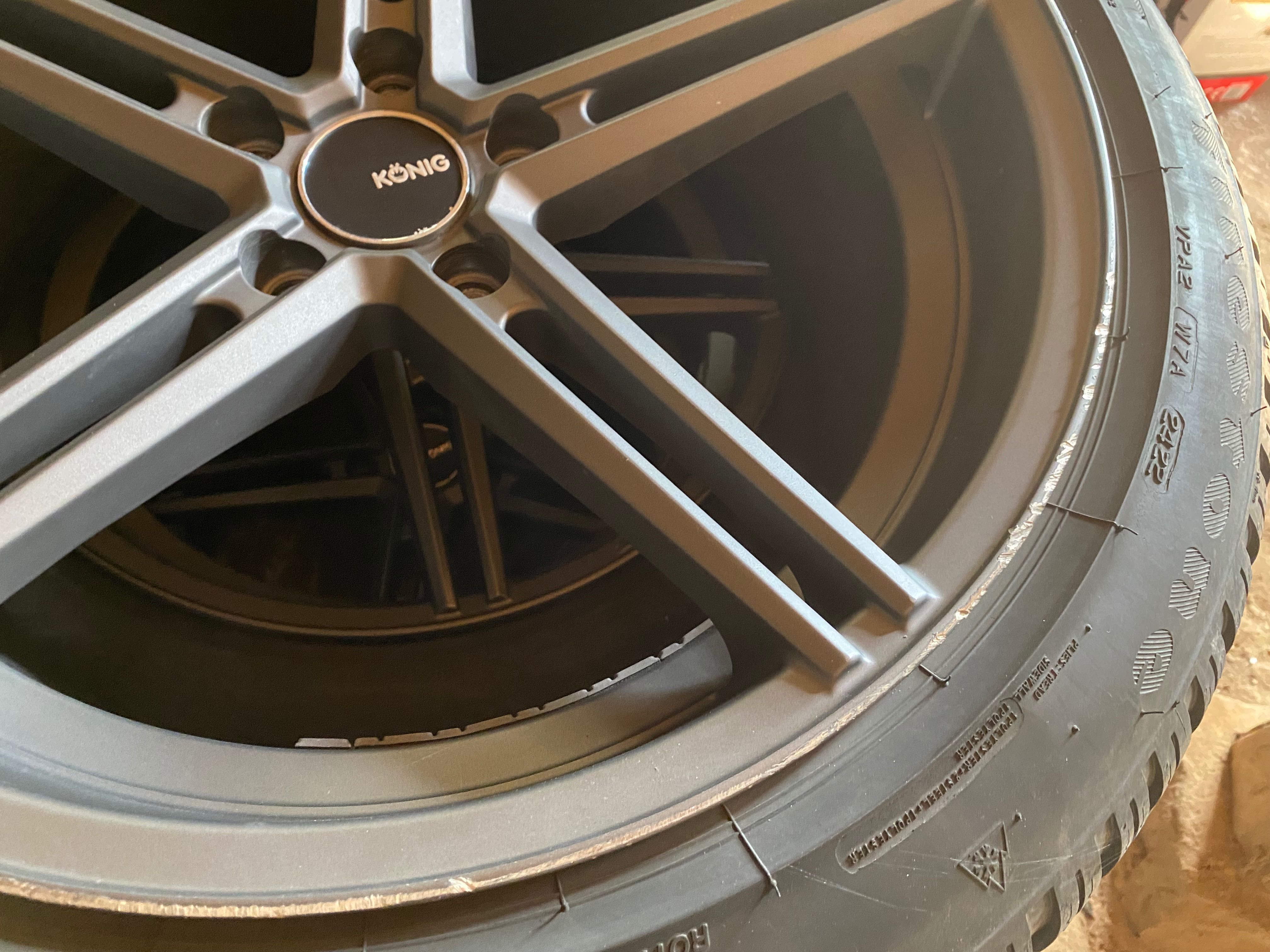KONIG Джанти 19 ки 8.5j и 9.5j ЕТ40
5x112 централен 73.1