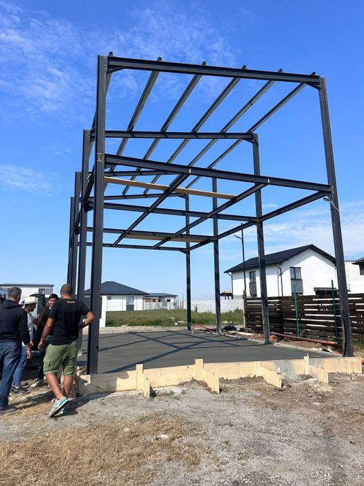 Vand hale metalice din euro profile ipe 160 ipe 180 ipe200 ipe 220
ipe