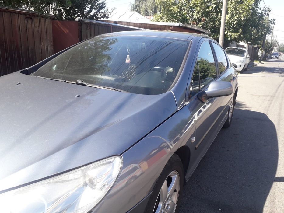 Peugeot 407 din anul 2007 1.6 HDI diesel
