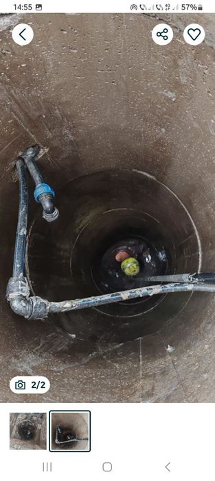 Fantanar puțuri fântâni curățim adâncim dezinfectam