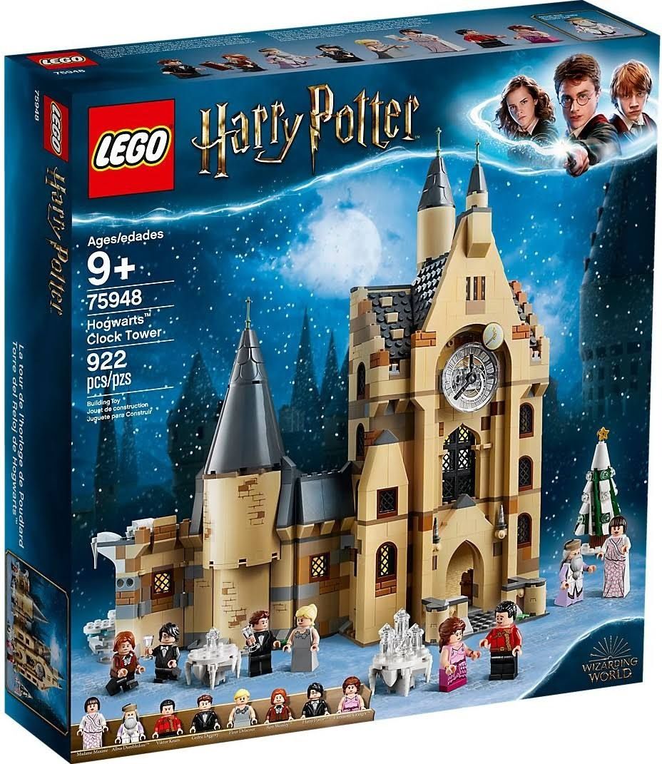 LOT 2  jocuri Lego Harry Potter 75954 + 75948 REDUS 780 LEI!!