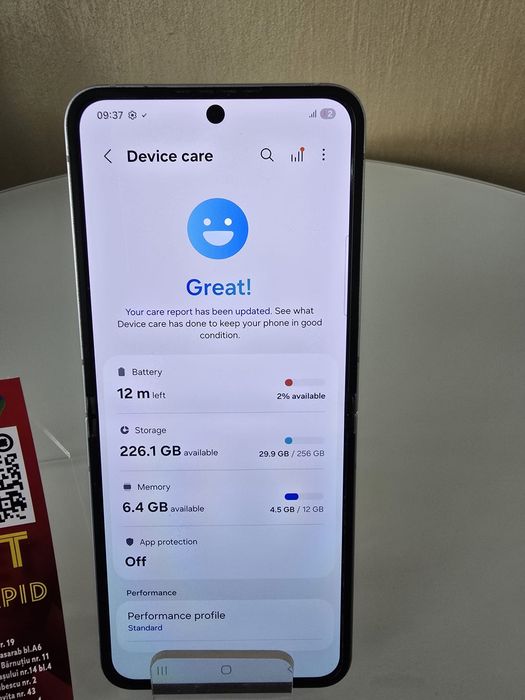 Samsung Z Flip6 256gb Amanet BKG
