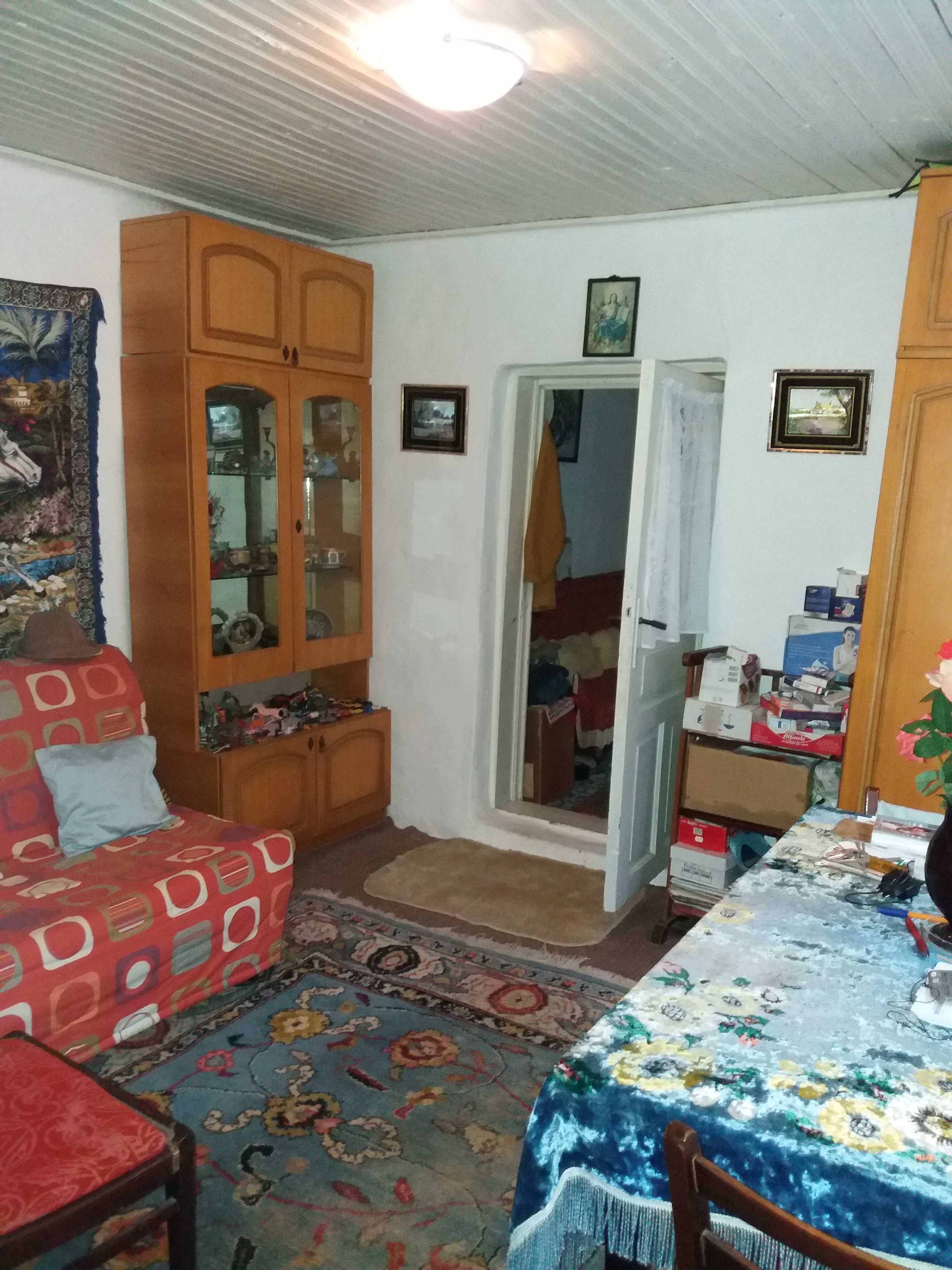 Vand teren 1100 mp cu casa, sat Heliade Radulescu, Ramnicu Sarat-BZ