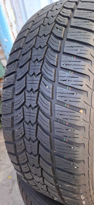 4бр. 215/55/17 Sava 7.3mm грайфер, дот 18г. Безплатен монтаж