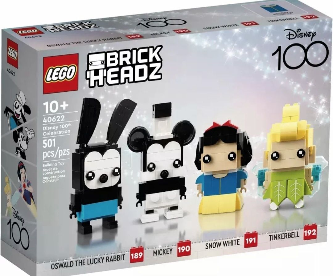Lego Disney Brickheadz 100celebration 40622