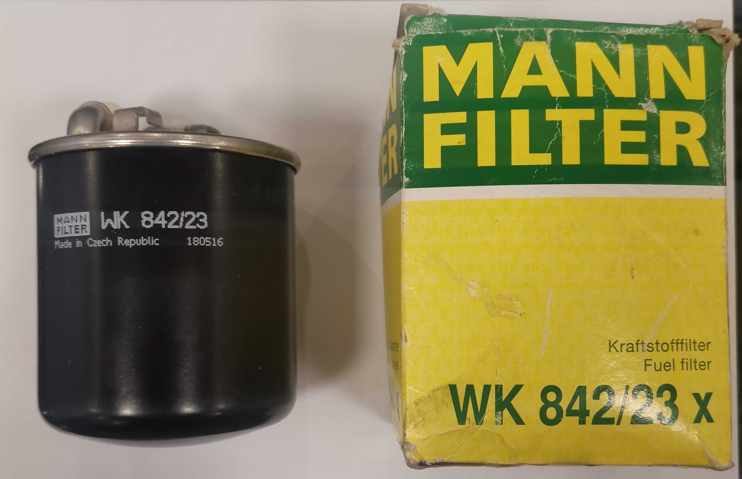 Горивен филтър MANN WK842/23 X