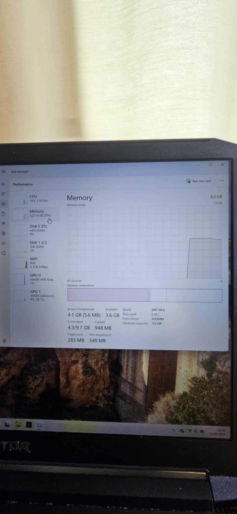 Acer Predator Helios 300 17.3"inch 144Hz PH317-53 Gaming Laptop