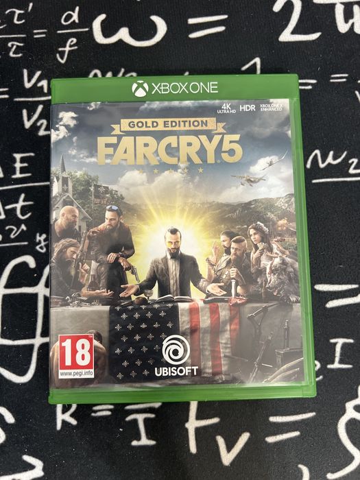 Joc Xbox Far Cry 5 Gold Edition + cod DLC