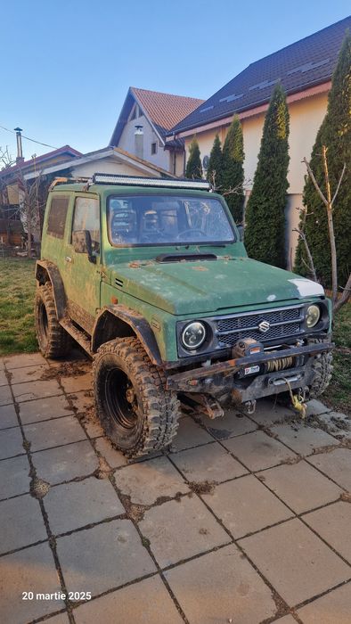 Vand Suzuki Samurai, 1,3l benzina pregatit de offroad