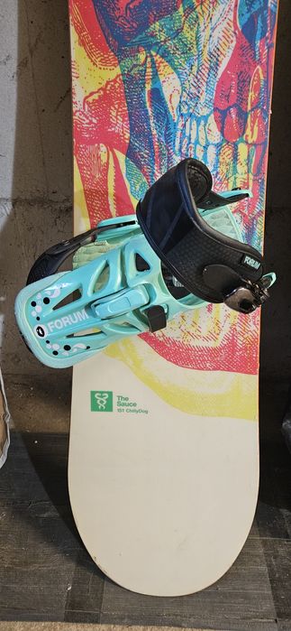 Placa snowboard Forum 151 cm si legaturi Forum marimea S