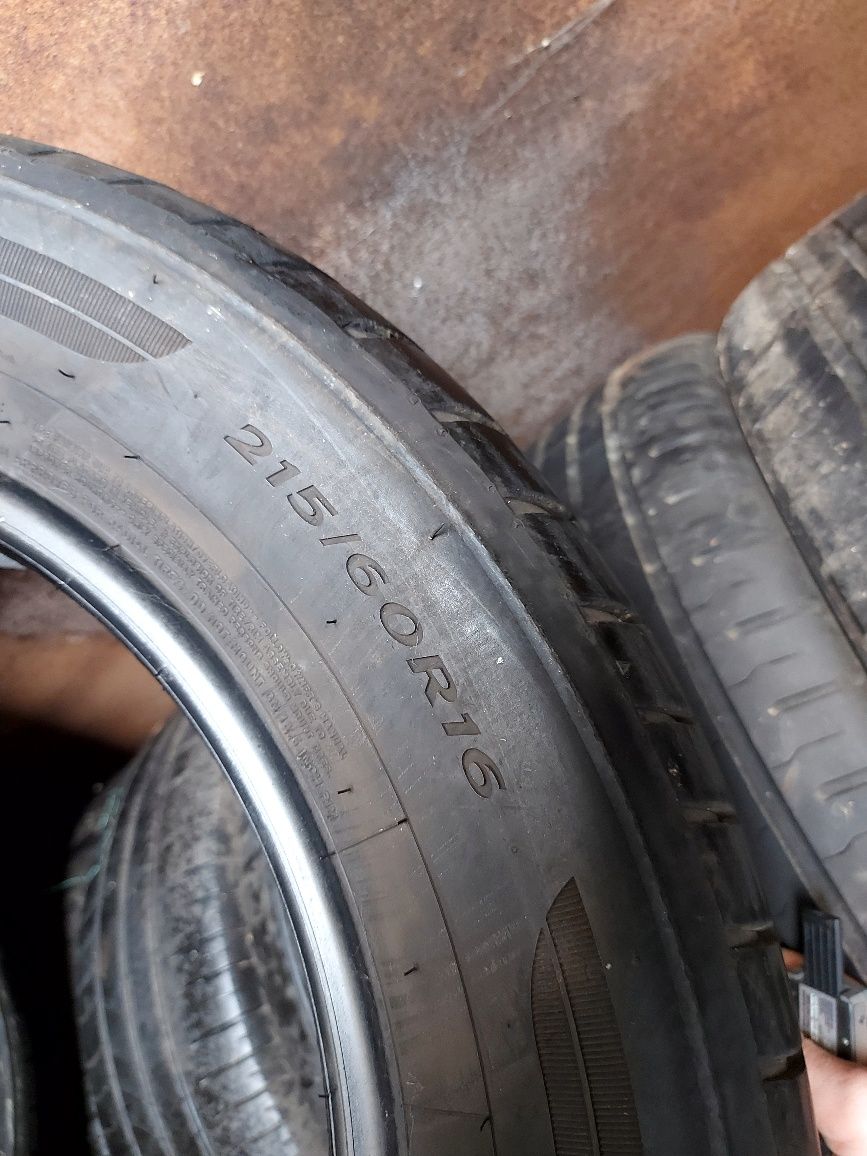 4 cauciucuri de vara 215 60 r16 dunlop