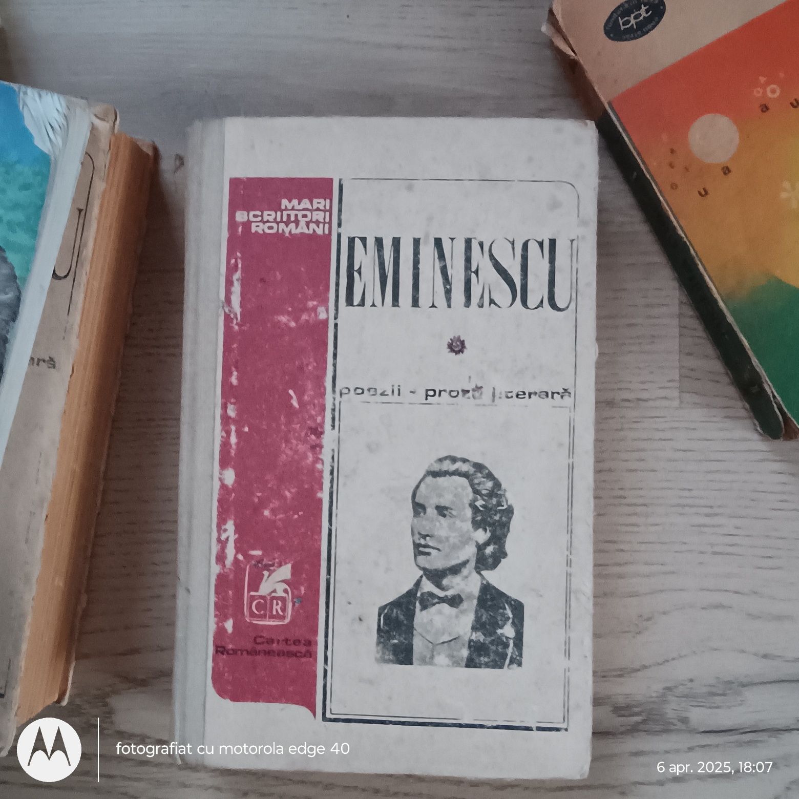 Eminescu , Creanga , Rebreanu, Alecsandri , Caragiale