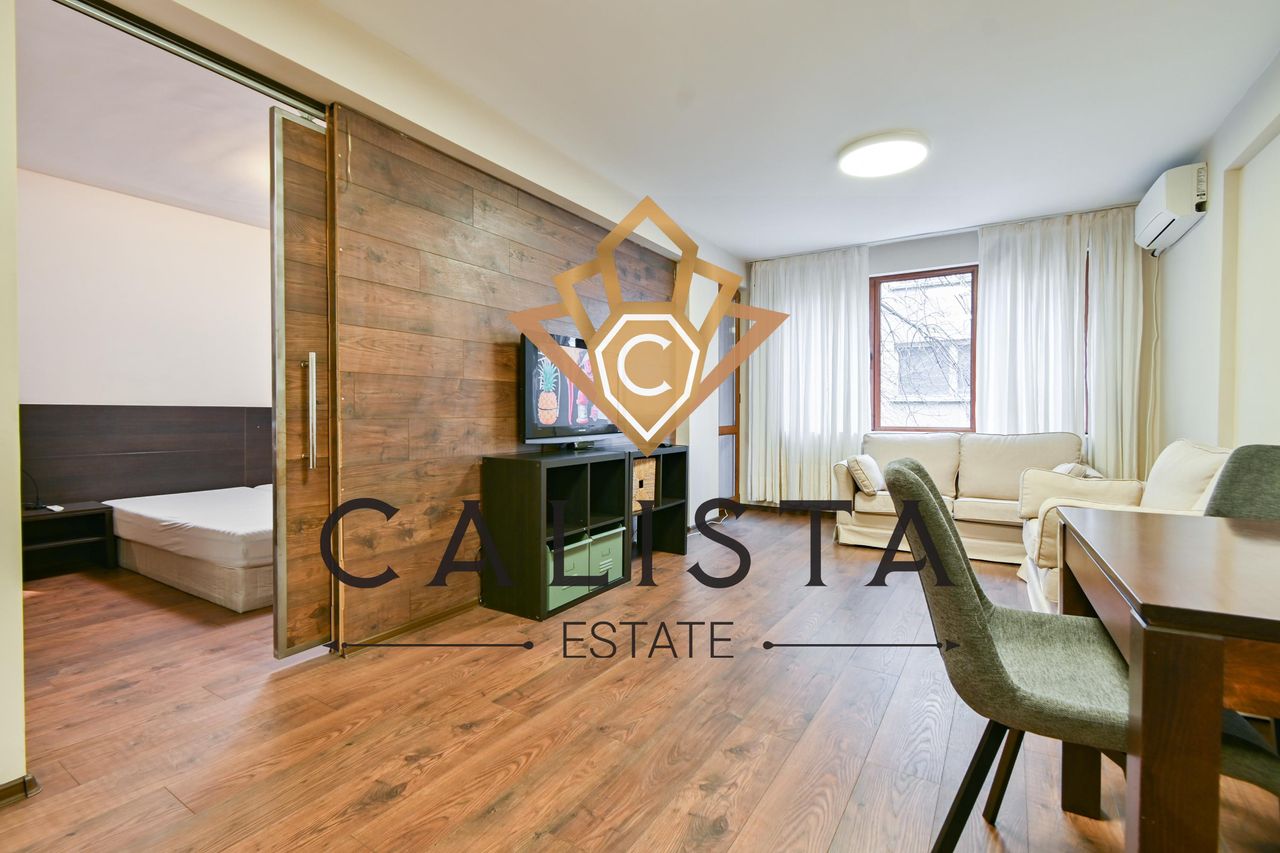 Дава се под наем Двустаен апартамент в София, Гео Милев - 65 кв.м за 650 € - Снимка #1