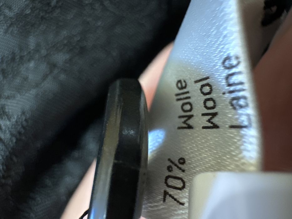 Sacou lana si casmir St Emile, narime 36