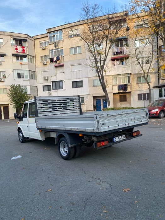 Ford Transit Doka( Camioneta) an 2007 Toate actele valabile Fiscal pe