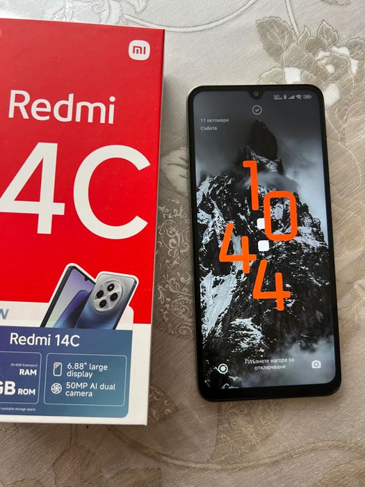 Redmi 14C 4/128 в перфектно състояние