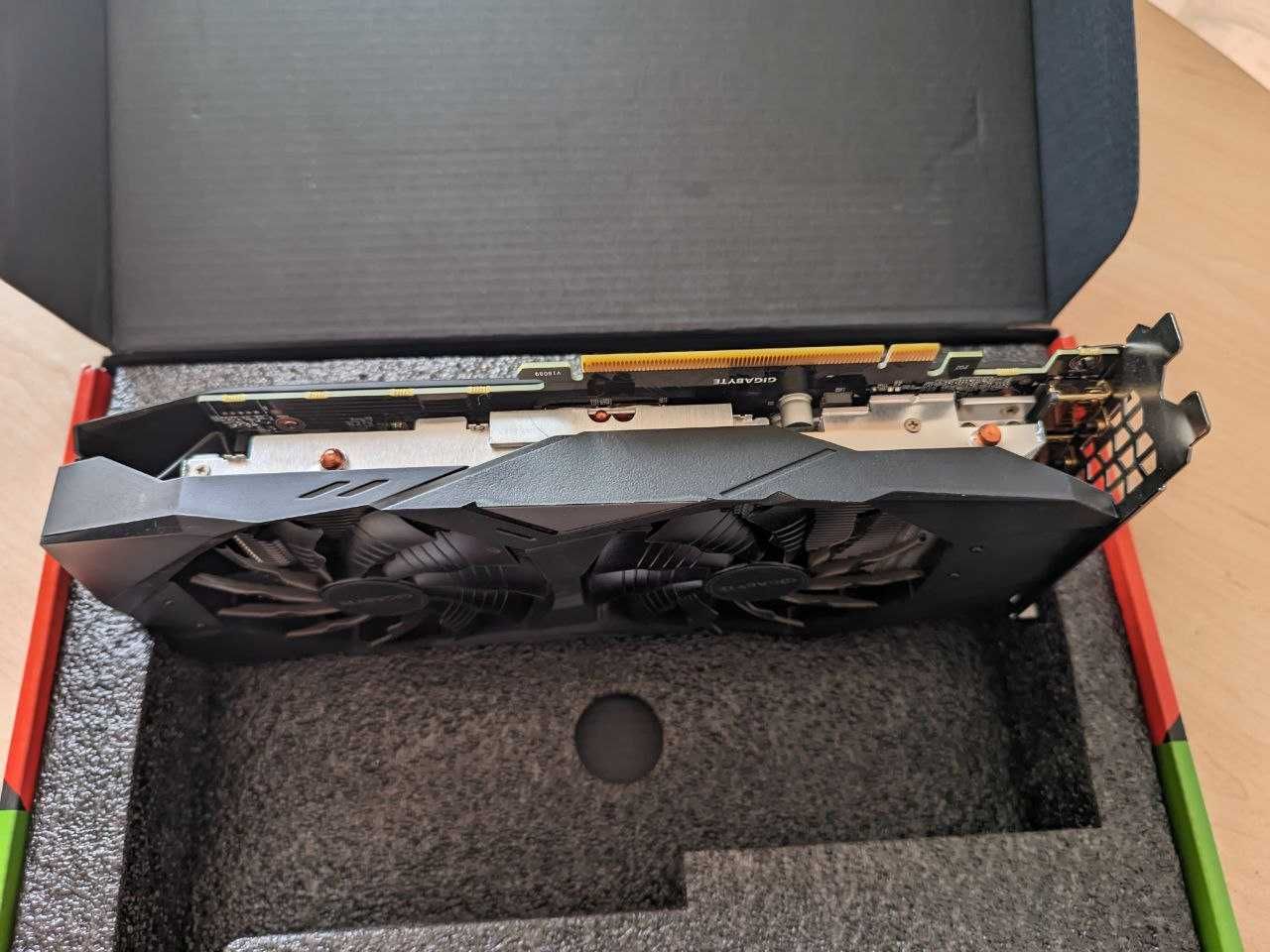 Видеокарта GPU Gigabyte Nvidia GeForce GTX 1660ti
