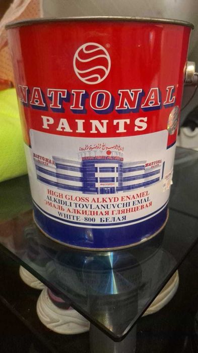 Краски, растворители, эмали