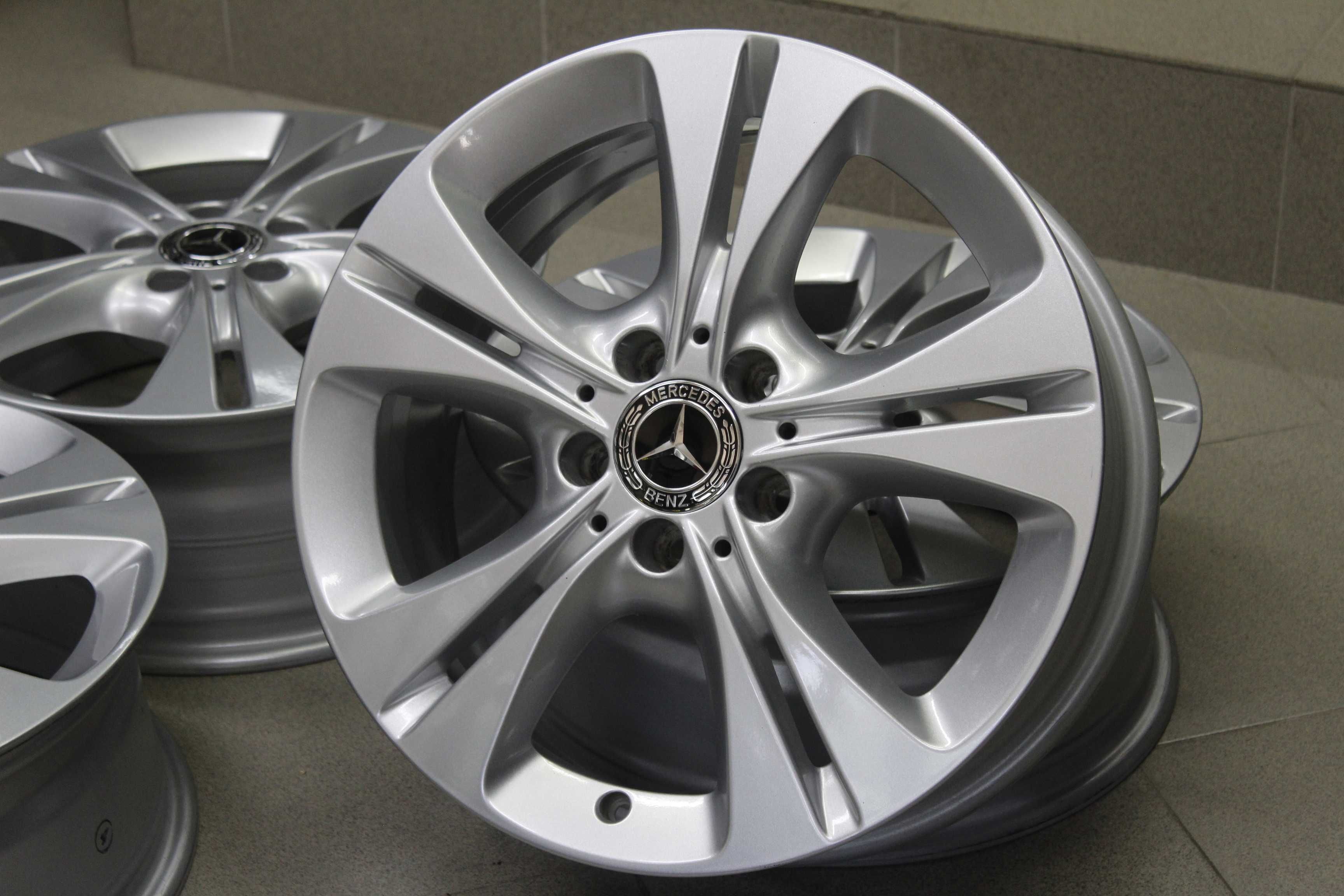 Джанти 17" Mercedes C-класа W205, W204