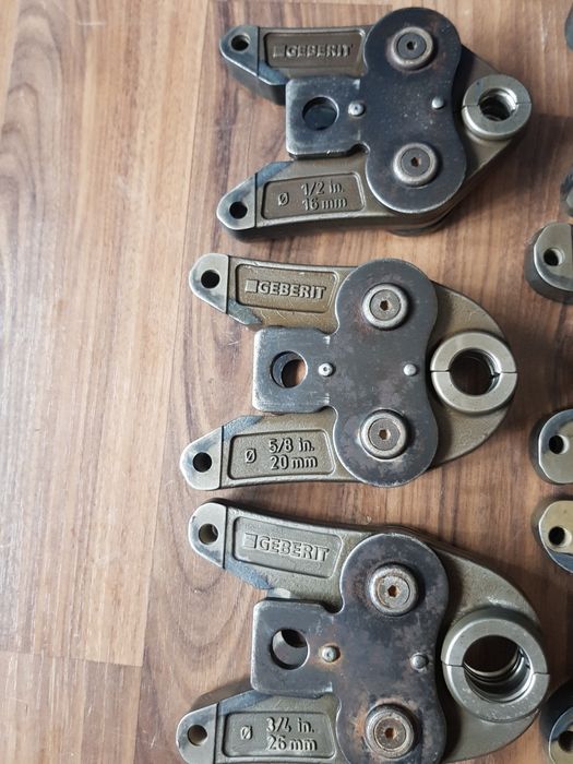 Set bacuri sertizare Geberit Mepla