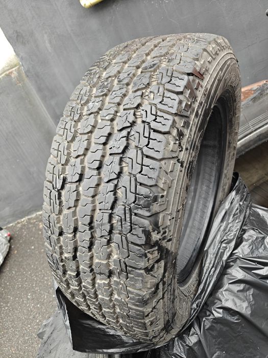 Anvelope Goodyear all terrain kevlar wrangler grand Cherokee 265/60/18