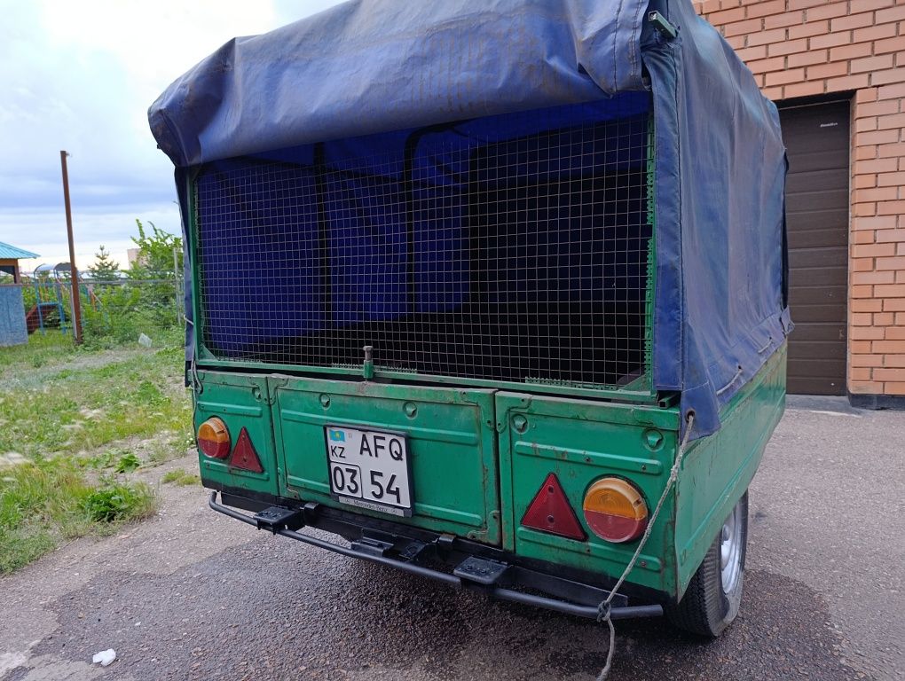 Прицеп легковой ММЗ 81021