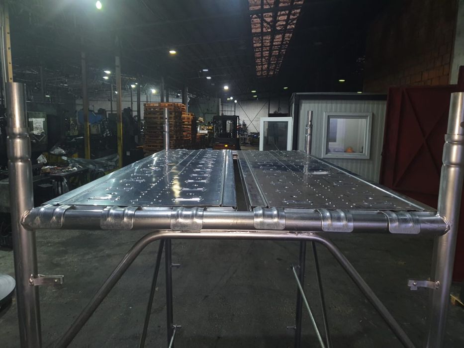 Schela Metalica IP, Schele, Cadru H, Platforma, Podina, Popi Metalici